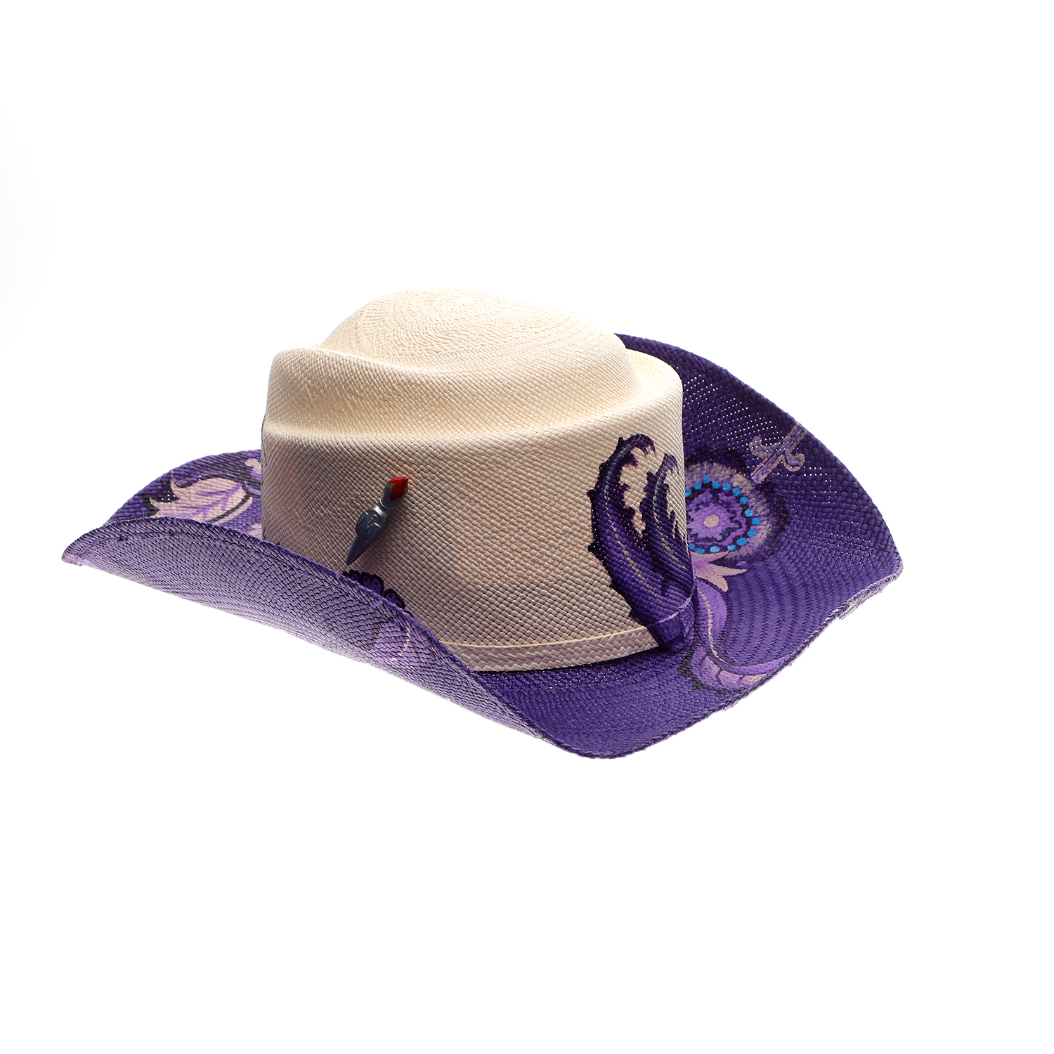 Γυναικεία/Αξεσουάρ/Καπέλα/Casual IBO-MARACA - Γυναικείο καπέλο IBO-MARACA PURPLE PARADISE μωβ