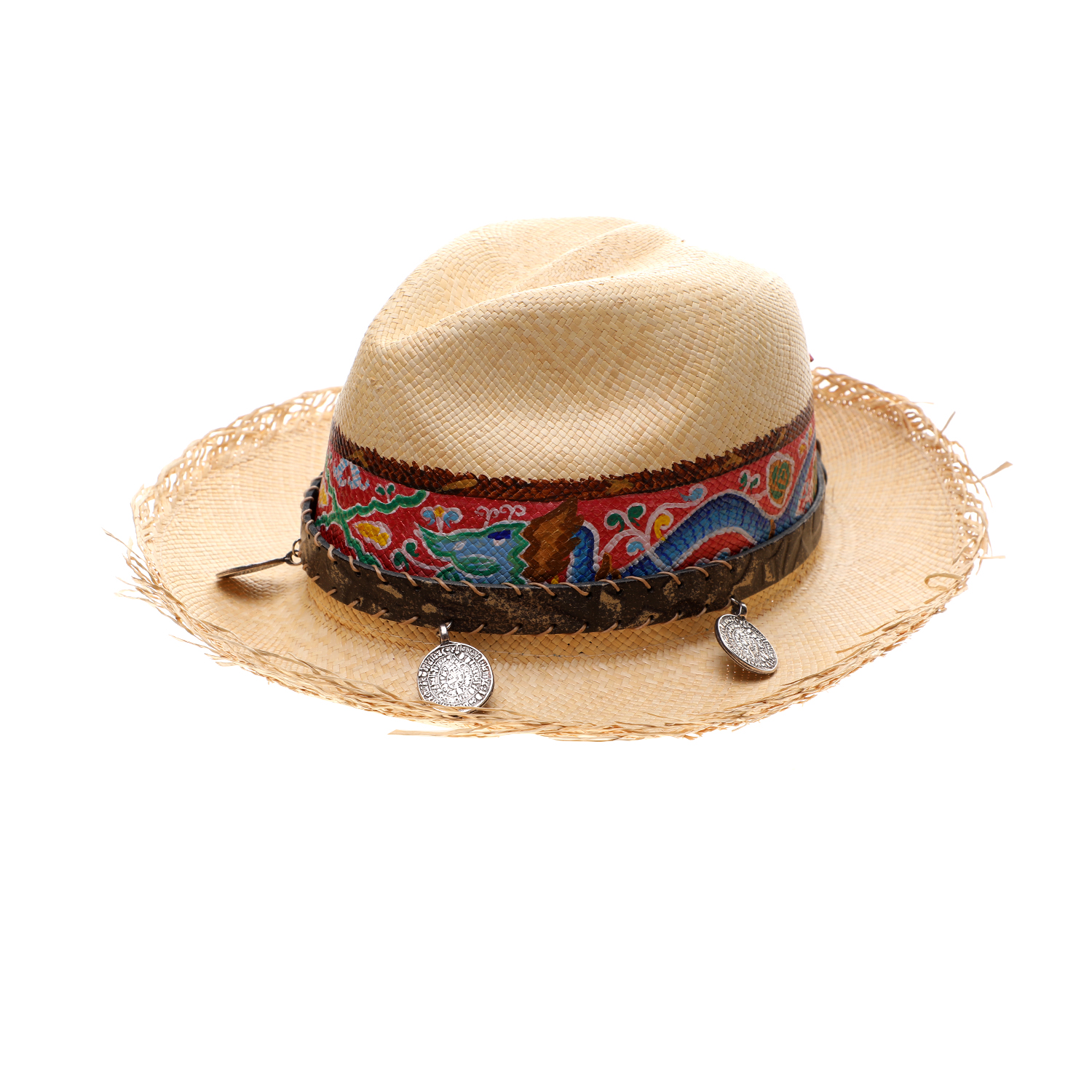 IBO-MARACA Γυναικείο καπέλο IBO-MARACA HIPPIE DRAGON μπεζ