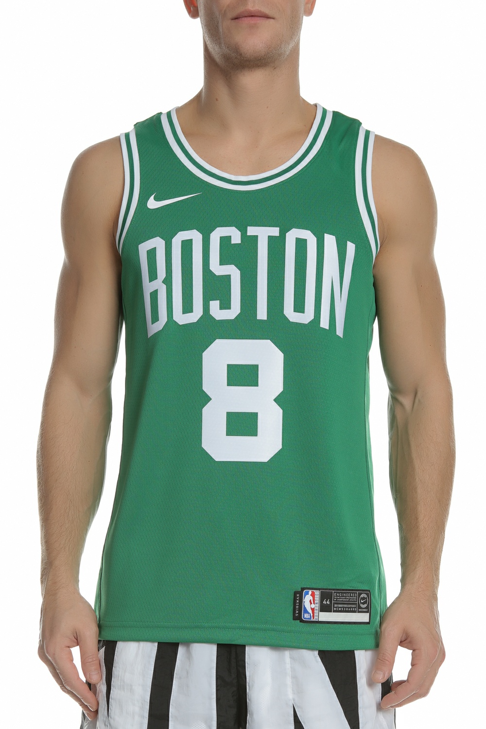 Ανδρικά/Ρούχα/Αθλητικά/T-shirt NIKE - Ανδρική φανέλα μπάσκετ SWGMN JSY ROAD πράσινη