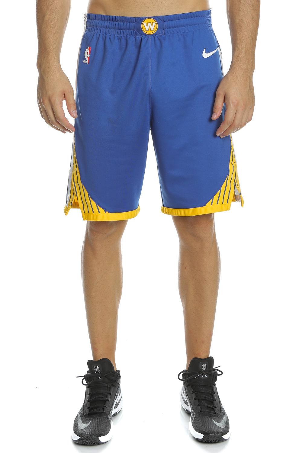 NIKE - Βερμούδα Golden State Warriors μπλε Ανδρικά/Ρούχα/Σορτς-Βερμούδες/Αθλητικά