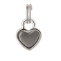 LINKS OF LONDON-Ασημένιο charm Links of London Keepsakes Mini Heart Tin Charm