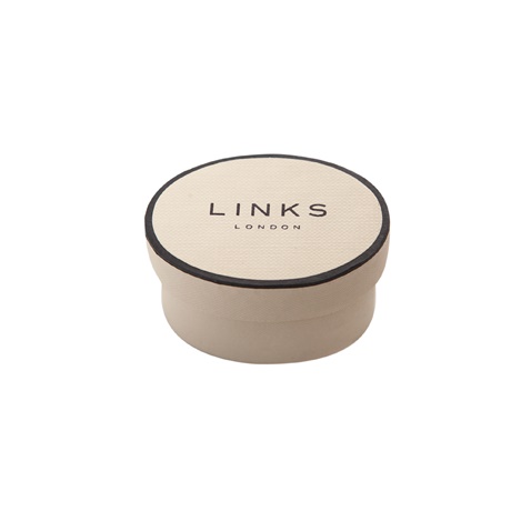 LINKS OF LONDON-Ασημένιο charm Links of London Keepsakes Mini Heart Tin Charm