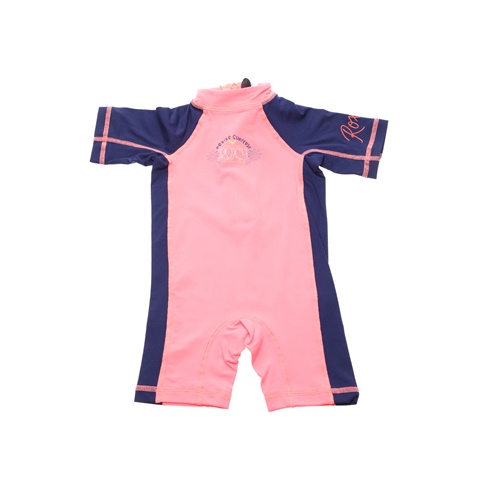 ROXY-Παιδικό ολόσωμο μαγιό σορτς ROXY  WETSUITS SO SANDY SPRING ροζ μπλε