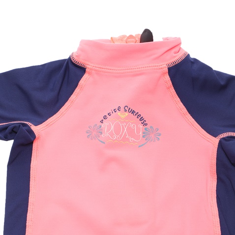 ROXY-Παιδικό ολόσωμο μαγιό σορτς ROXY  WETSUITS SO SANDY SPRING ροζ μπλε