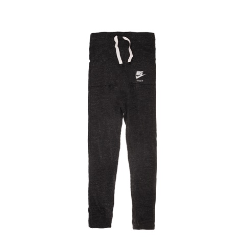 NIKE-Κοριτσίστικο παντελόνι φόρμας G NSW VNTG PANT μαύρο