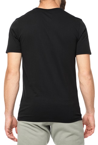NIKE-Ανδρική κοντομάνικη μπλούζα Nike μαύρη