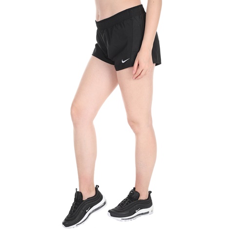 NIKE-Γυναικείο σορτς NIKE 10K μαύρο