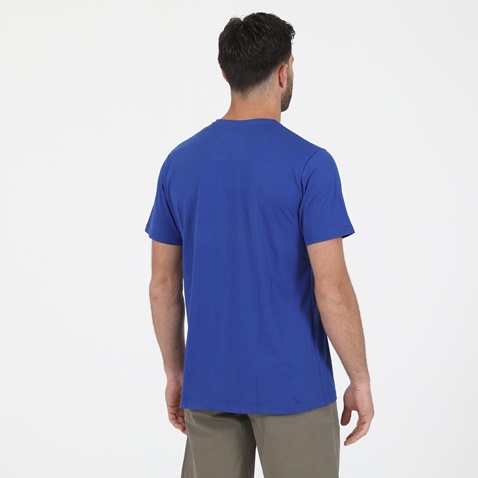 DORS-Ανδρικό t-shirt DORS μπλε
