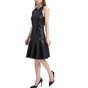 DENNY ROSE-Γυναικείο φόρεμα Denny Rose μαύρο