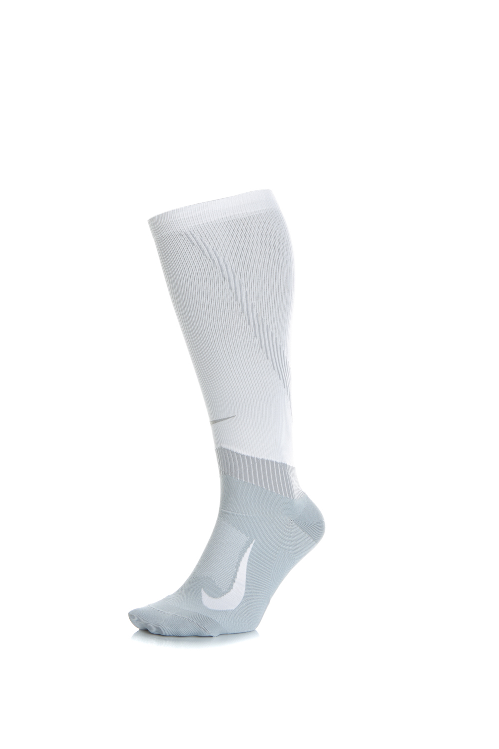 Ανδρικά/Αξεσουάρ/Κάλτσες NIKE - Unisex κάλτσες NIKE SPARK COMP λευκές