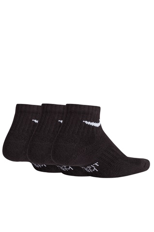 NIKE-Παιδικές κάλτσες σετ των 3 NIKE EVERYDAY CUSH ANKLE μαύρες