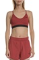 NIKE-Γυναικείο αθλητικό μπουστάκι Nike Indy κόκκινο 