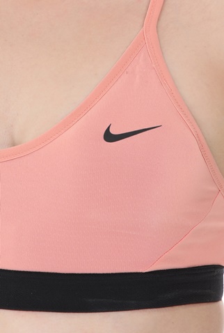 NIKE-Γυναικείο αθλητικό μπουστάκι NIKE INDY BRA ροζ