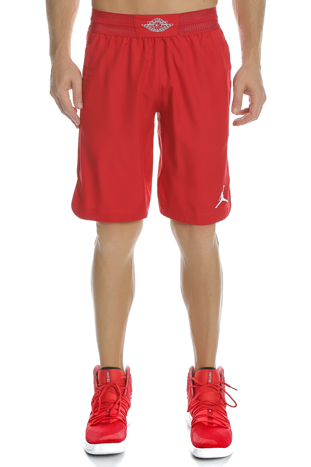 Ανδρικά/Ρούχα/Σορτς-Βερμούδες/Αθλητικά NIKE - Ανδρική βερμούδα μπάσκετ NIKE ULT FLIGHT κόκκινη