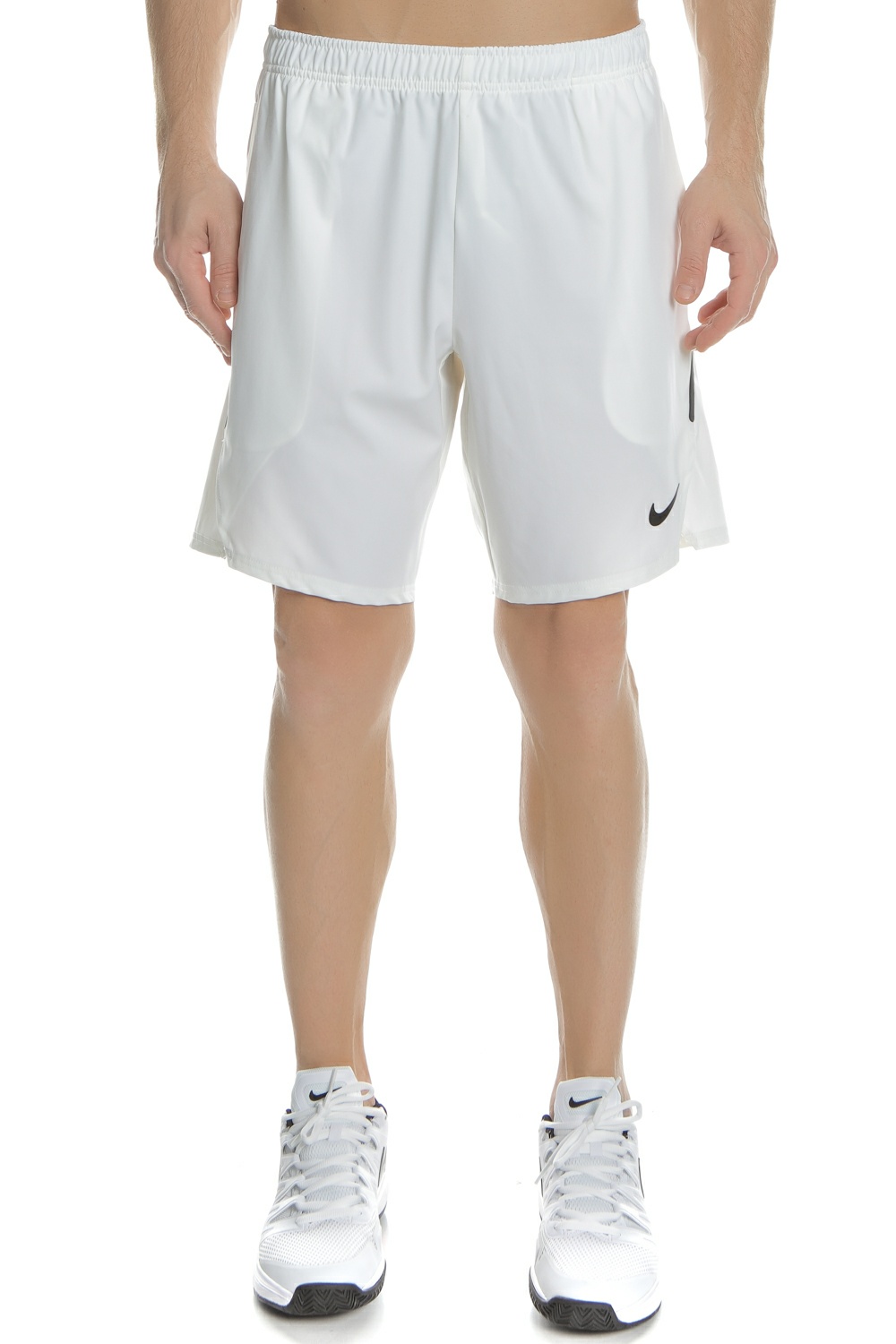 NIKE - Ανδρικό σορτς τένις NIKE NKCT FLX ACE SHORT 9IN λευκό Ανδρικά/Ρούχα/Σορτς-Βερμούδες/Αθλητικά