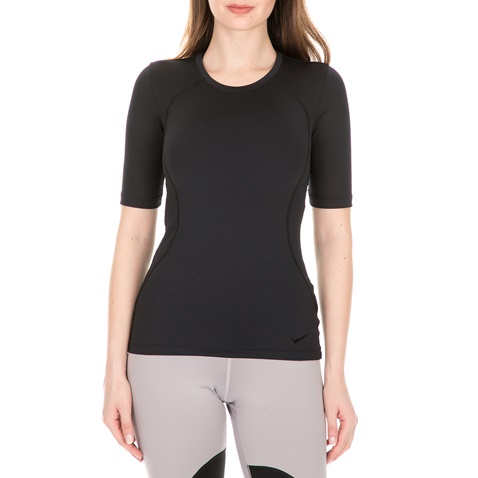 NIKE-Γυναικεία αθλητική μπλούζα NIKE PRO HPRCL SS TOP μαύρο