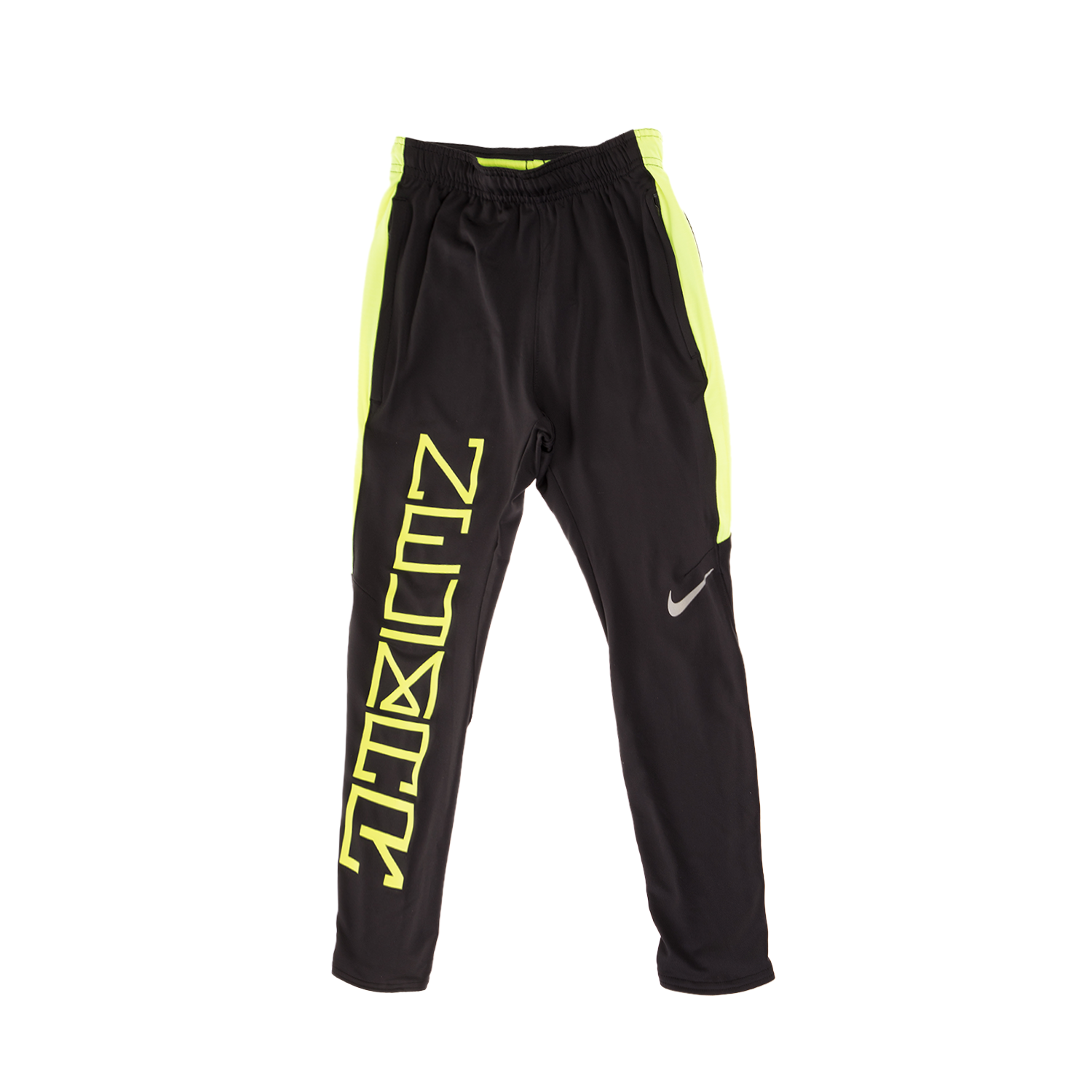 Παιδικά/Boys/Ρούχα/Αθλητικά NIKE - Παιδικό παντελόνι για αγόρια NIKE NYR SQD μαύρο κίτρινο