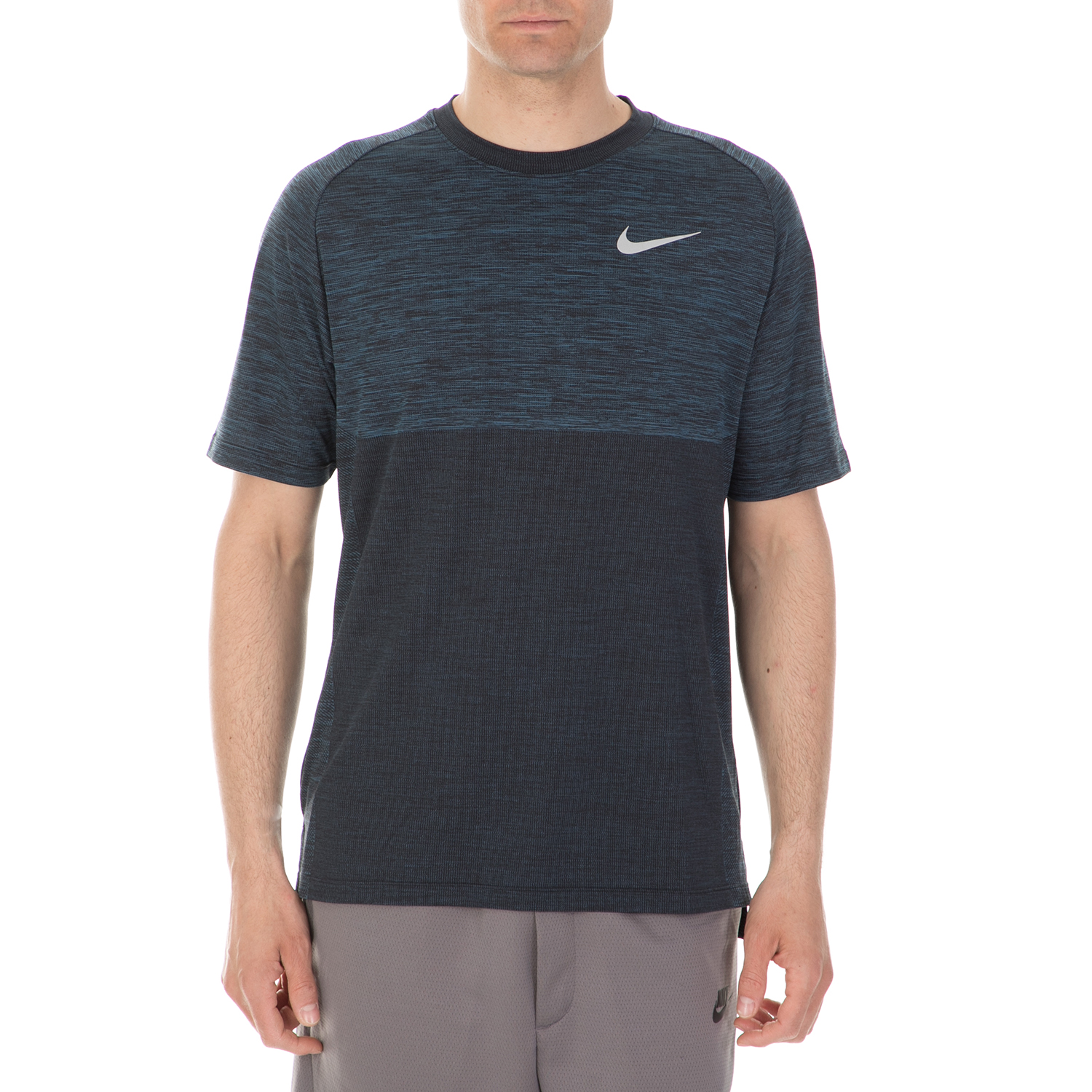 Ανδρικά/Ρούχα/Αθλητικά/T-shirt NIKE - Ανδρική κοντομάνικη μπλούζα Nike DRY MEDALIST TOP μπλε