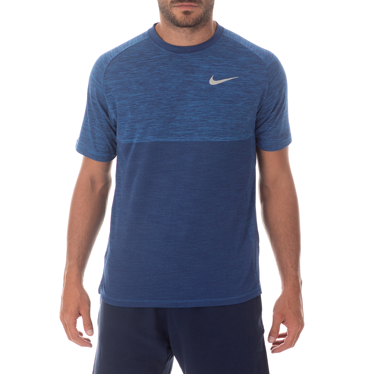 NIKE - Ανδρική κοντομάνικη μπλούζα NIKE DRY MEDALIST TOP μπλε Ανδρικά/Ρούχα/Αθλητικά/T-shirt