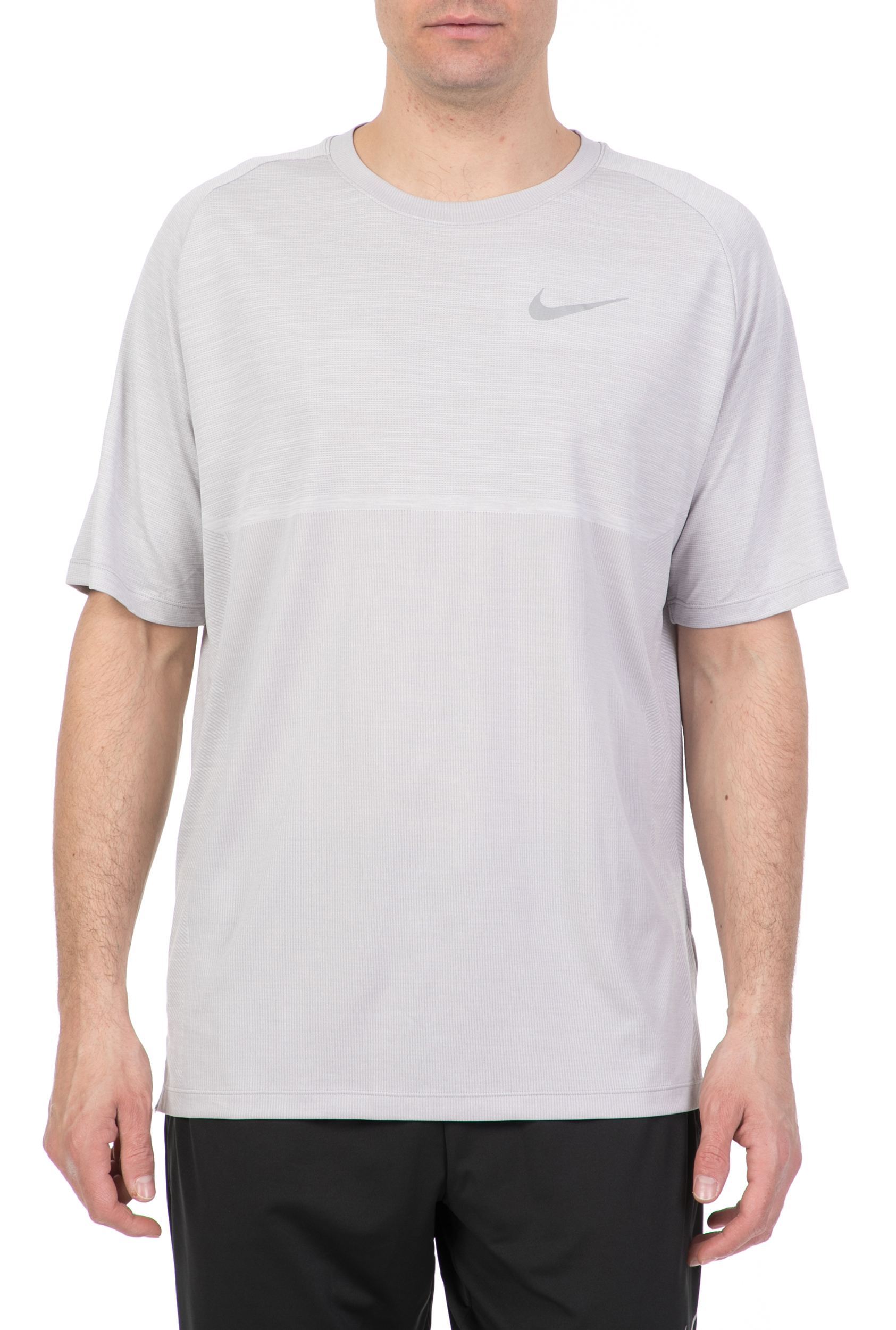NIKE - Ανδρική κοντομάνικη μπλούζα Nike DRY MEDALIST TOP SS γκρι Ανδρικά/Ρούχα/Αθλητικά/T-shirt