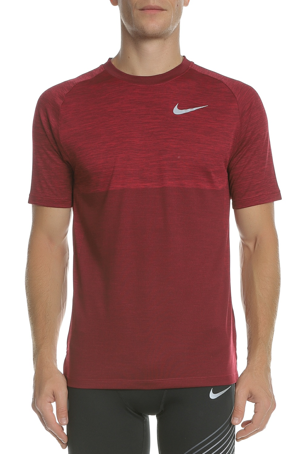 NIKE - Ανδρική κοντομάνικη μπλούζα Nike DRY MEDALIST TOP SS κόκκινη Ανδρικά/Ρούχα/Αθλητικά/T-shirt