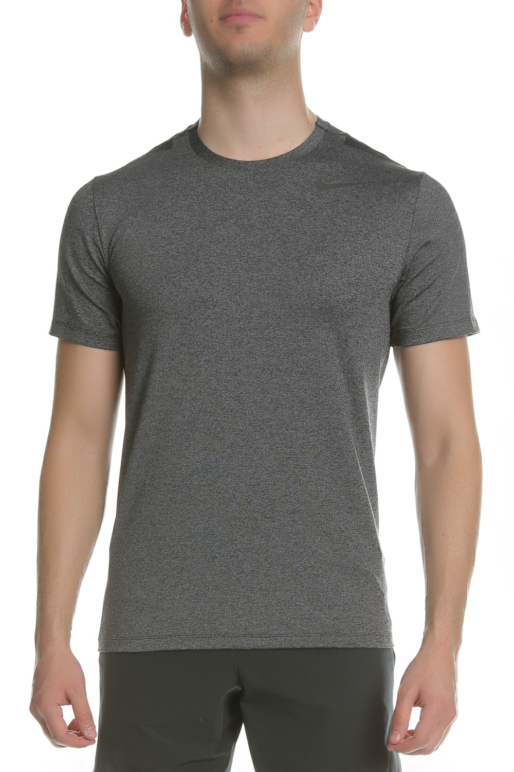 NIKE - Ανδρική κοντομάνικη μπλούζα NIKE DRY MEDALIST TOP γκρι Ανδρικά/Ρούχα/Αθλητικά/T-shirt