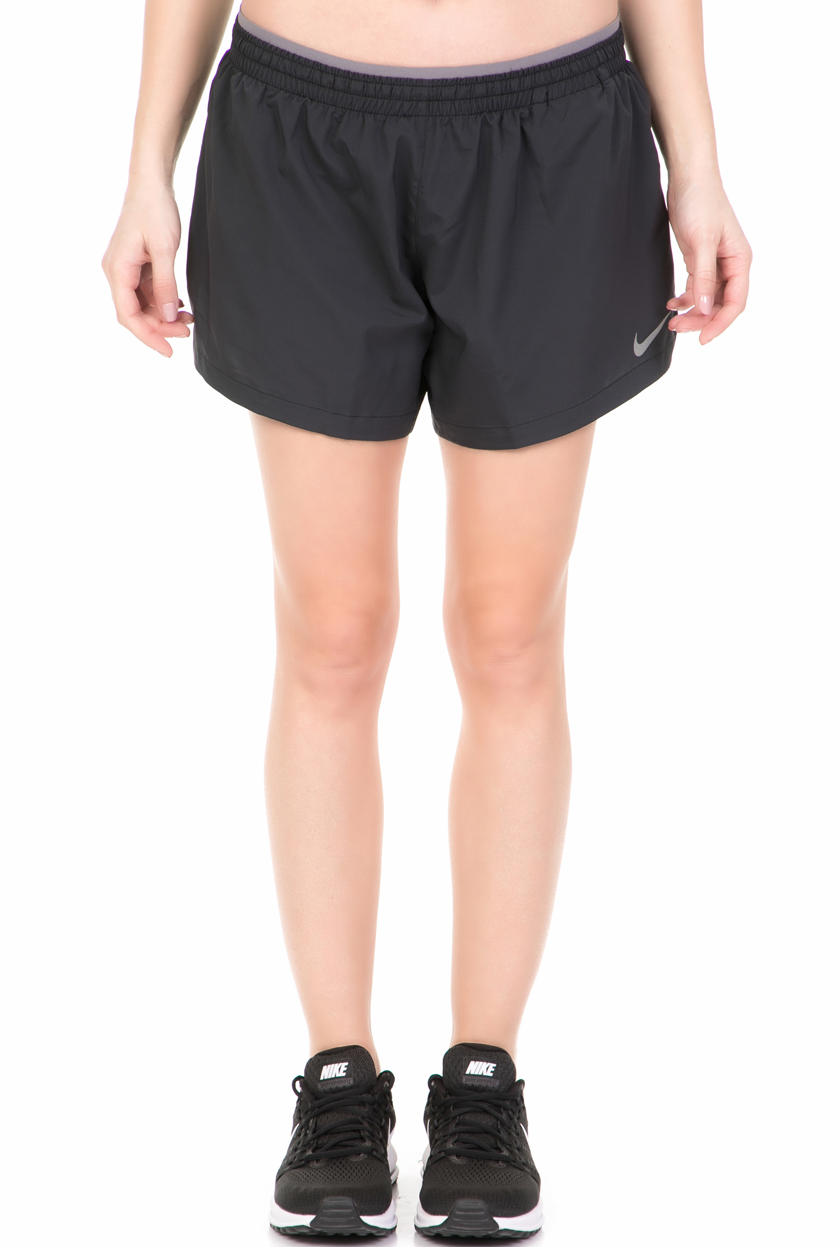 Γυναικεία/Ρούχα/Σορτς-Βερμούδες/Αθλητικά NIKE - Γυναικείο σορτς για τρέξιμο Nike Elevate 5IN μαύρο
