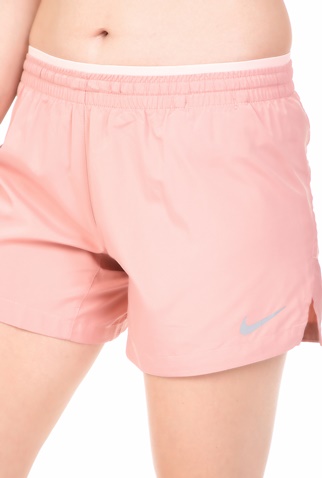NIKE-Γυναικείο σορτς για τρέξιμο Nike Elevate 5IN ροζ