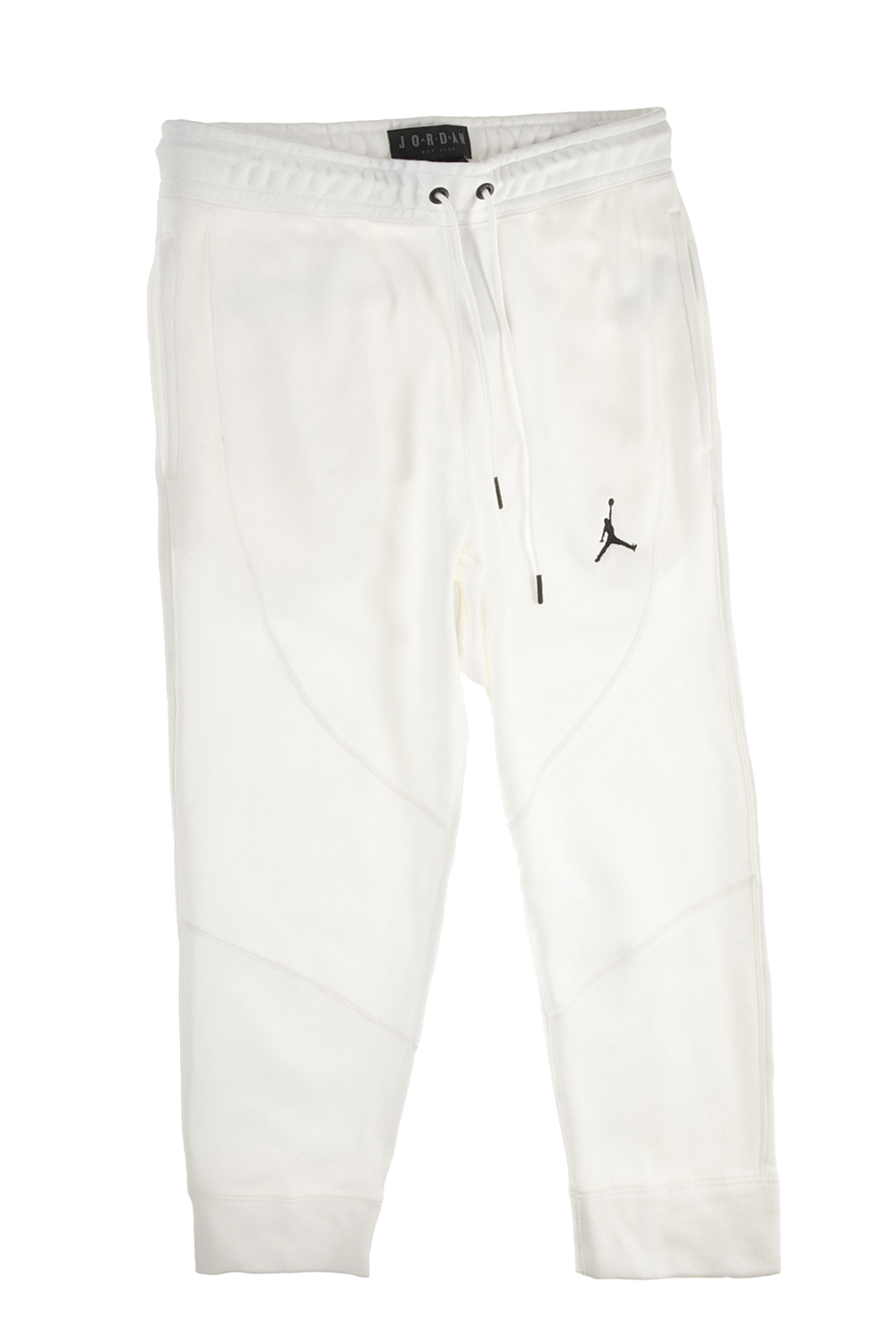 Παιδικά/Boys/Ρούχα/Αθλητικά NIKE - Παιδικό παντελόνι φόρμας NIKE JSW WINGS FLEECE 3/4 λευκό