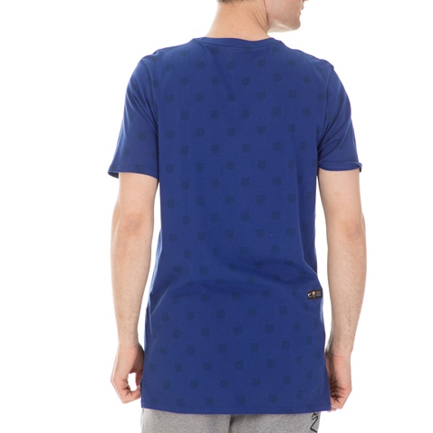 NIKE-Ανδρικό t-shirt Nike FC Barcelona μπλε