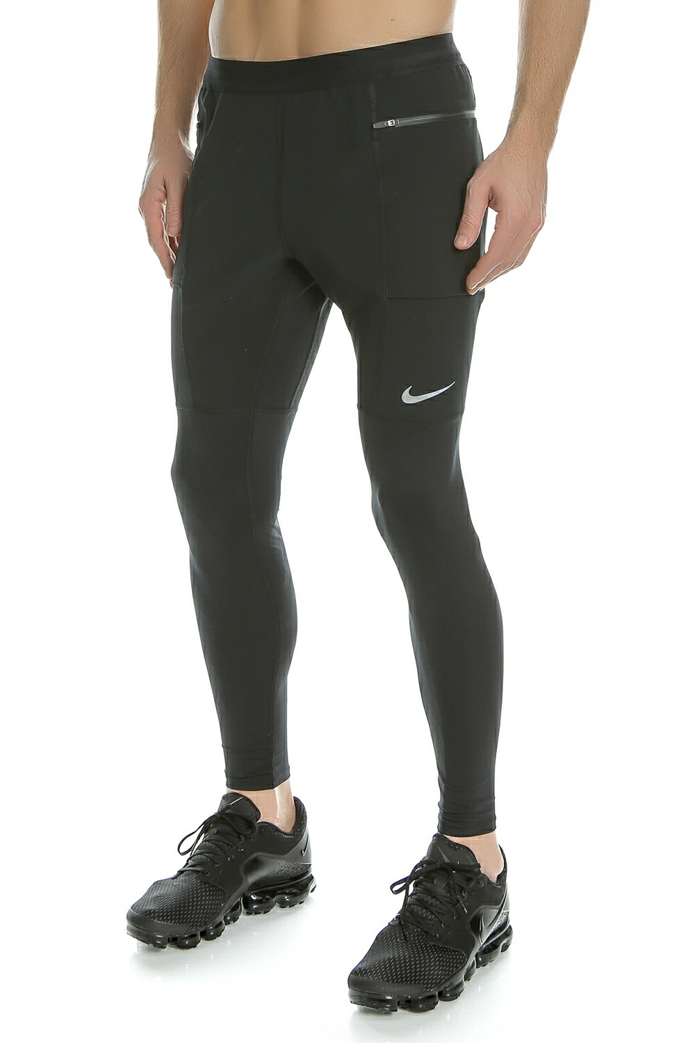 Ανδρικά/Ρούχα/Αθλητικά/Κολάν NIKE - Ανδρικό μακρύ κολάν Nike UTILITY μαύρο