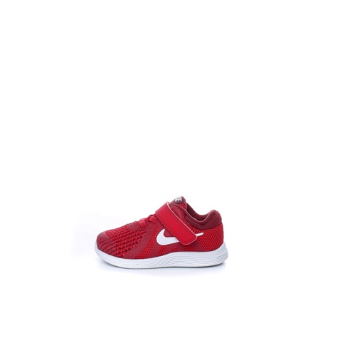 NIKE-Βρεφικά παπούτσια NIKE REVOLUTION 4 (TDV) κόκκινα 
