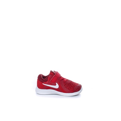 NIKE-Βρεφικά παπούτσια NIKE REVOLUTION 4 (TDV) κόκκινα 