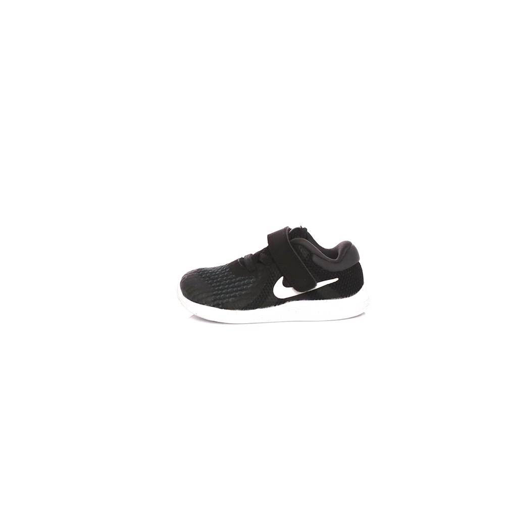 NIKE - Βρεφικά παπούτσια NIKE REVOLUTION 4 (TDV) μαύρα Παιδικά/Baby/Παπούτσια/Αθλητικά