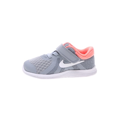 NIKE-Βρεφικά αθλητικά παπούτσια NIKE REVOLUTION 4 (TDV) μπλε ροζ