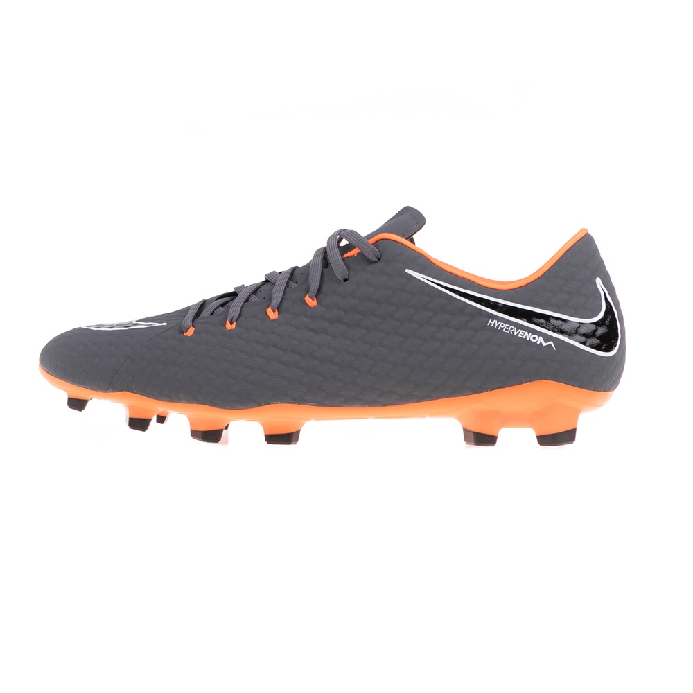 NIKE - Ανδρικά ποδοσφαιρικά παπούτσια PHANTOM 3 ACADEMY FG ανθρακί Ανδρικά/Παπούτσια/Αθλητικά/Football