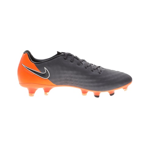 NIKE-Ανδρικά παπούτσια football NIKE OBRA 2 ELITE FG γκρι πορτοκαλί