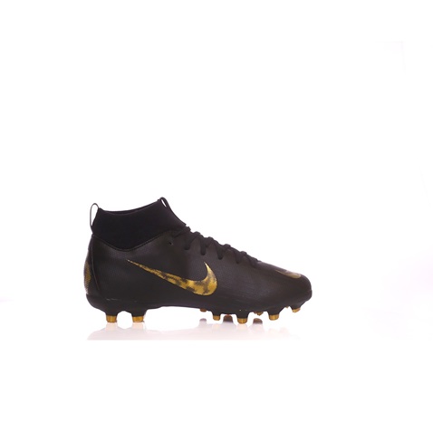 NIKE-Unisex παιδικά ποδοσφαιρικά παπούτσια Grade-School Kids' Nike Jr. Superfly  μαύρα