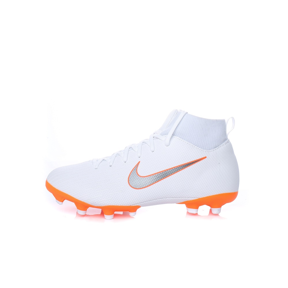 NIKE – Παιδικά παπούτσια ποδοσφαίρου SUPERFLY 6 ACADEMY GS MG λευκά