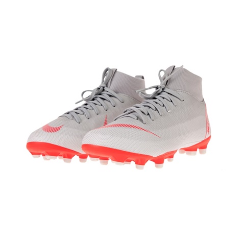 NIKE-Unisex παιδικά ποδοσφαιρικά παπούτσια Grade-School Kids' Nike Jr. Superfly γκρι