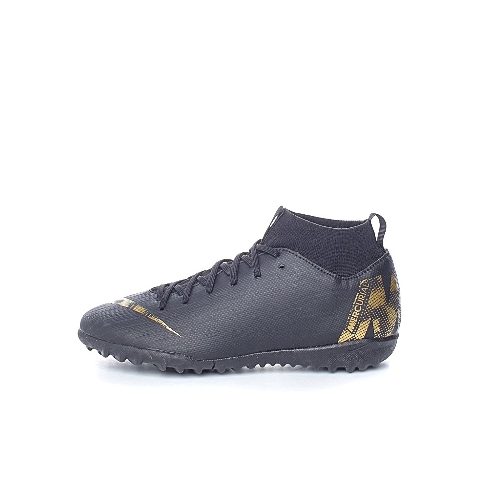 NIKE – Παιδικά ποδοσφαιρικά παπούτσια Nike Jr. SuperflyX 6 Academy μαύρα