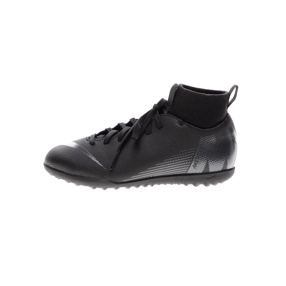 NIKE – Παιδικά παπούτσια ποδοσφαίρου NIKE JR SUPERFLY 6 CLUB TF μαύρα