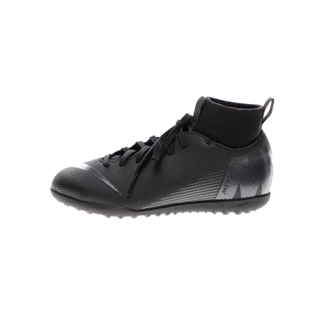 NIKE-Παιδικά παπούτσια ποδοσφαίρου NIKE JR SUPERFLY 6 CLUB TF μαύρα
