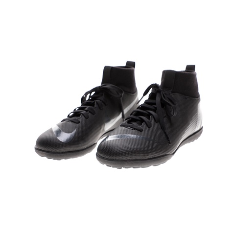 NIKE-Παιδικά παπούτσια ποδοσφαίρου NIKE JR SUPERFLY 6 CLUB TF μαύρα