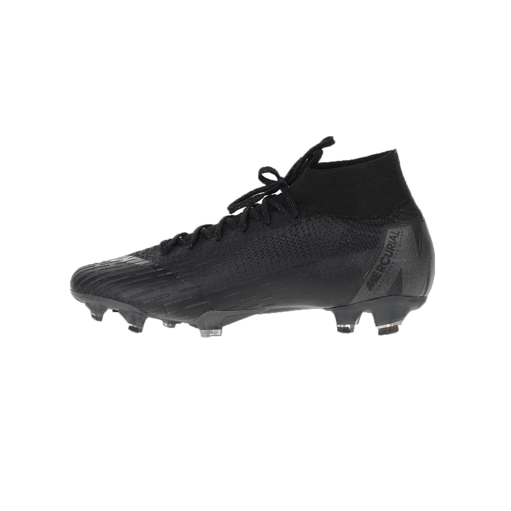 NIKE Ανδρικά παπούτσια ποδοσφαίρου SUPERFLY 6 ELITE FG μαύρα