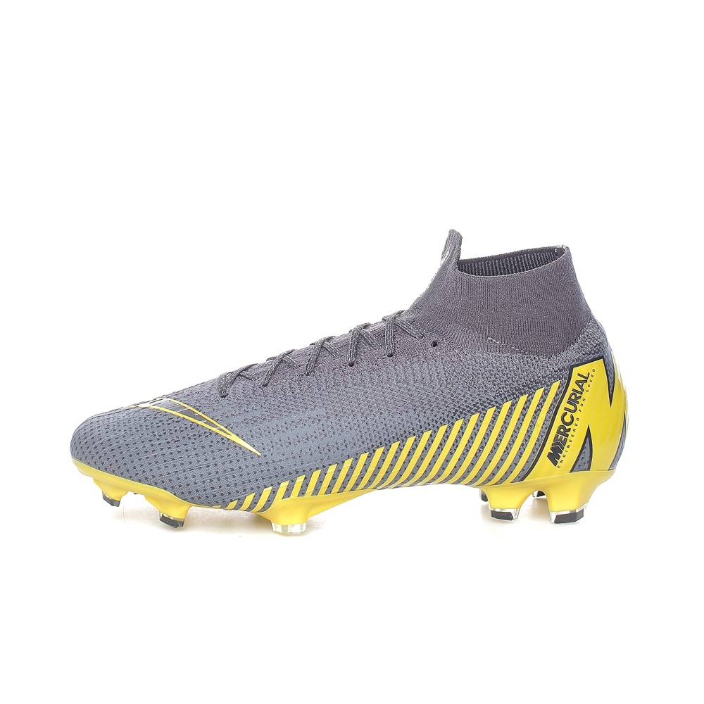 Ανδρικά/Παπούτσια/Αθλητικά/Football NIKE - Ανδρικά παπούτσια ποδοσφαίρου Men's Nike Superfly 6 Elite FG γκρι