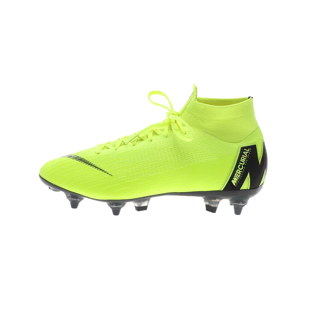 NIKE - Ανδρικά παπούτσια football NIKE SUPERFLY 6 ELITE SG-PRO AC κίτρινα