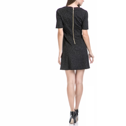 JUICY COUTURE-Γυναικείο mini φόρεμα JUICY COUTURE μαύρο