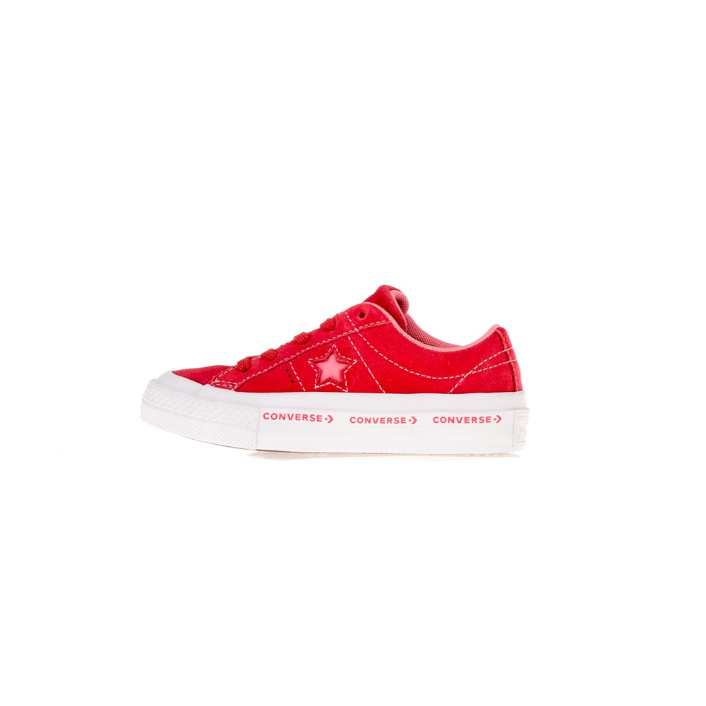CONVERSE – Παιδικά sneakers CONVERSE One Star Ox κόκκινα