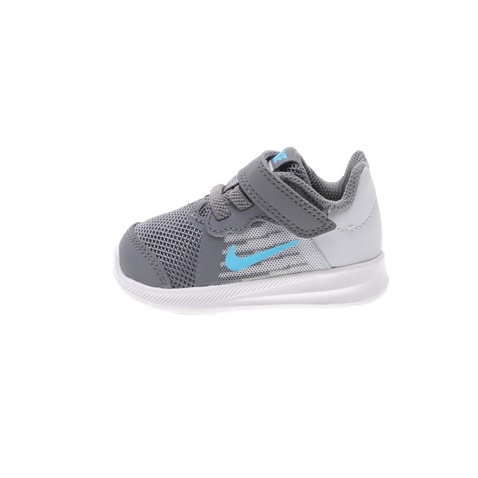 NIKE-Βρεφικά αθλητικά παπούτσια DOWNSHIFTER 8 (TDV) γκρι μπλε